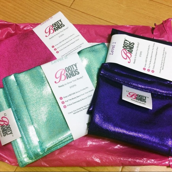 ORIGINAL BOOTY BANDS ( SET OF 3 ) **NEW -NEVER USED !! ** - Picture 10 of 11